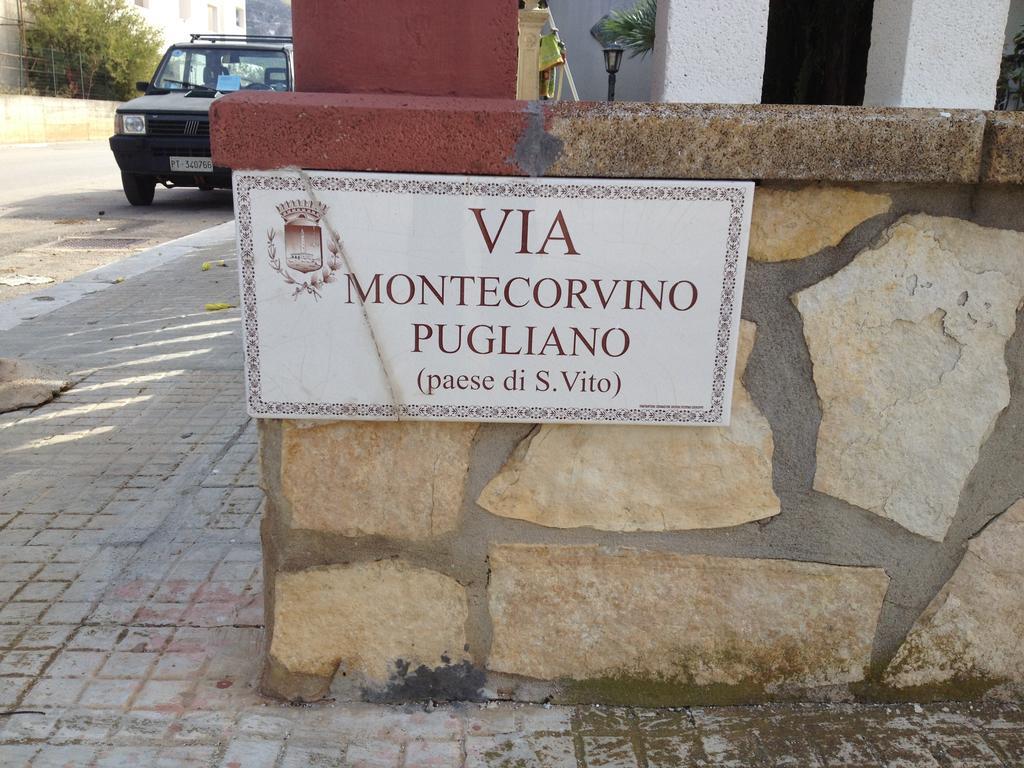 Aurora E Andrea San Vito Lo Capo Villa Rum bild